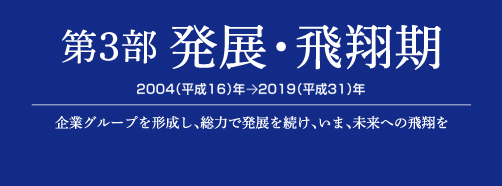 第3部／発展・飛躍期