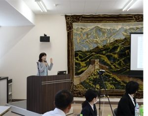 横尾本部長