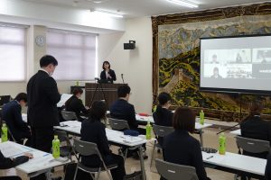 講師と発表者